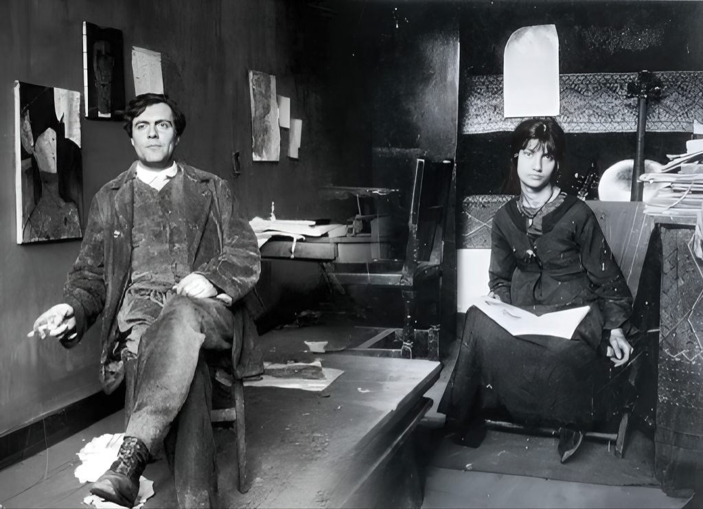 Modigliani's Models and Sitters